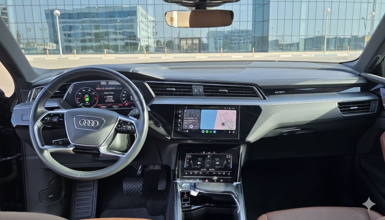 תמונה 2, אאודי E-tron יד 2 2019 | 130000 קמ