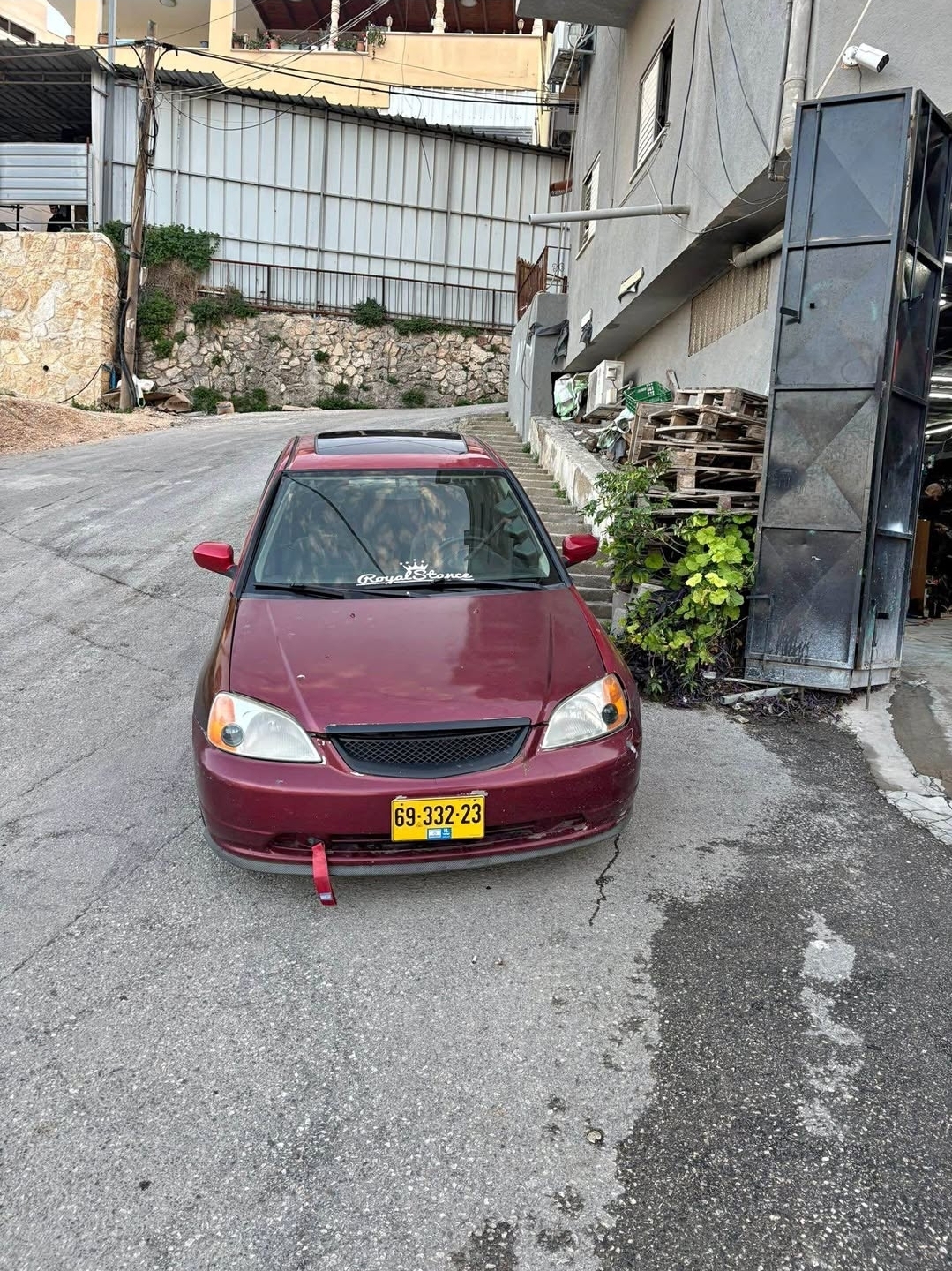 תמונה 2, הונדה סיוויק יד 4 2004 | 0 קמ