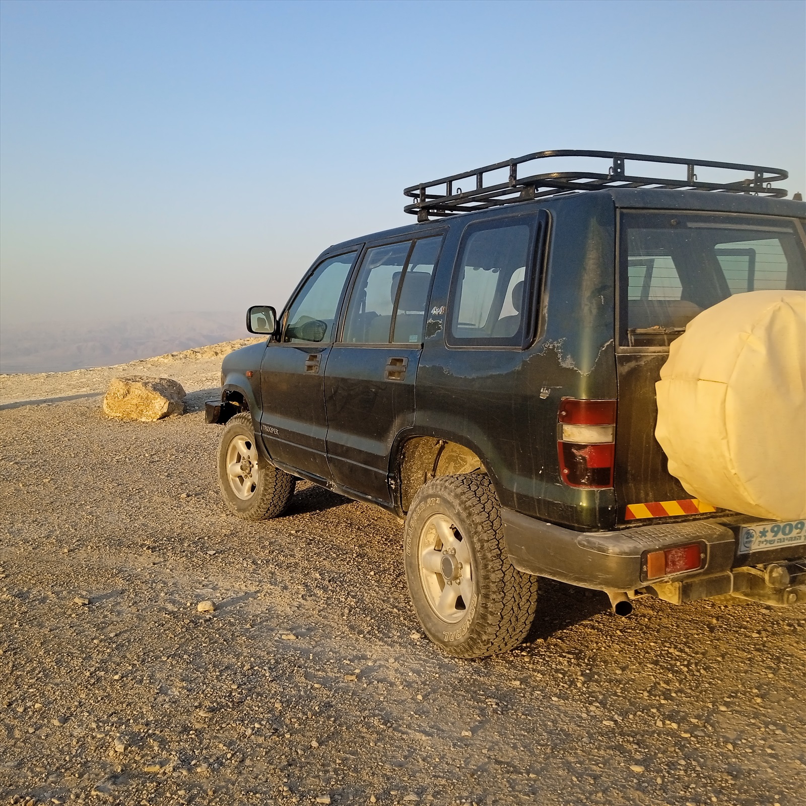תמונה 4, איסוזו טרופר יד 7 1997 | 300000 קמ