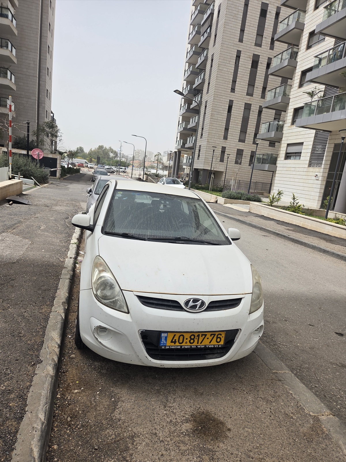 תמונה 3, יונדאי i20 יד 6 2011 | 261000 קמ