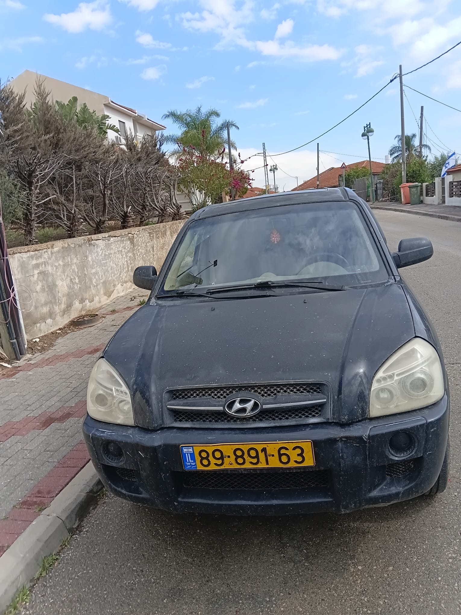 תמונה 4, יונדאי טוסון יד 4 2008 | 217700 קמ