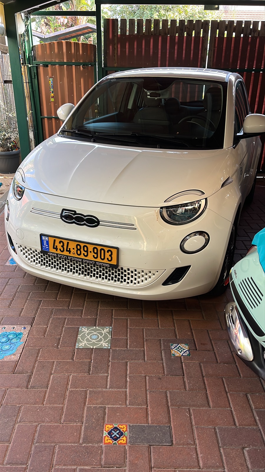תמונה 2, פיאט 500E יד 2 2023 | 16000 קמ