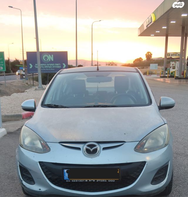 תמונה 3, מאזדה 2 יד 6 2011 | 220000 קמ
