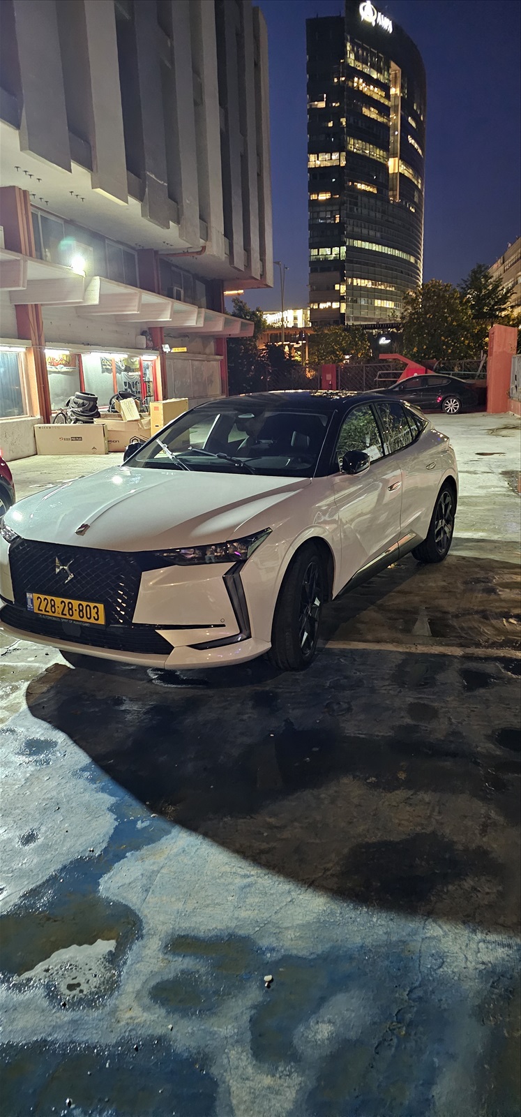 תמונה 1, די.אס DS4 יד 1 2023 | 34000 קמ