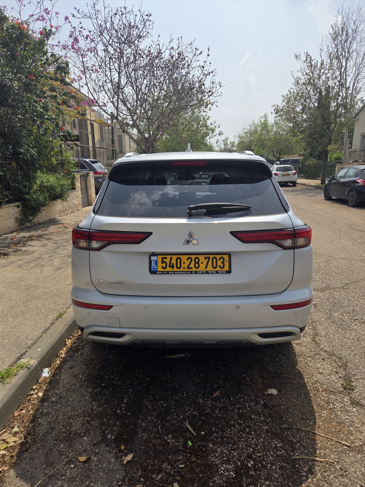 תמונה 3, מיצובישי אאוטלנדר יד 1 2023 | 60000 קמ