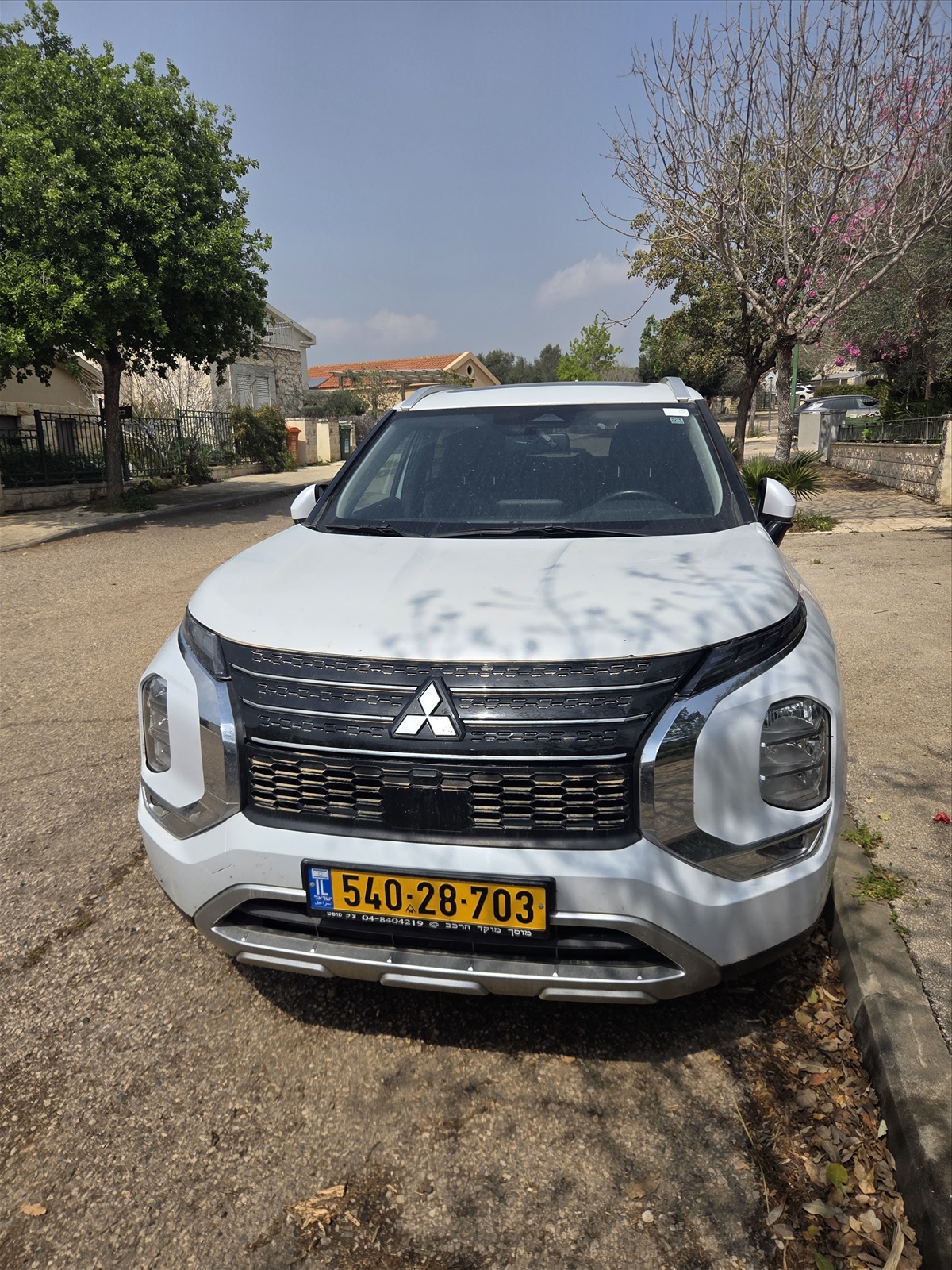 תמונה 4, מיצובישי אאוטלנדר יד 1 2023 | 60000 קמ