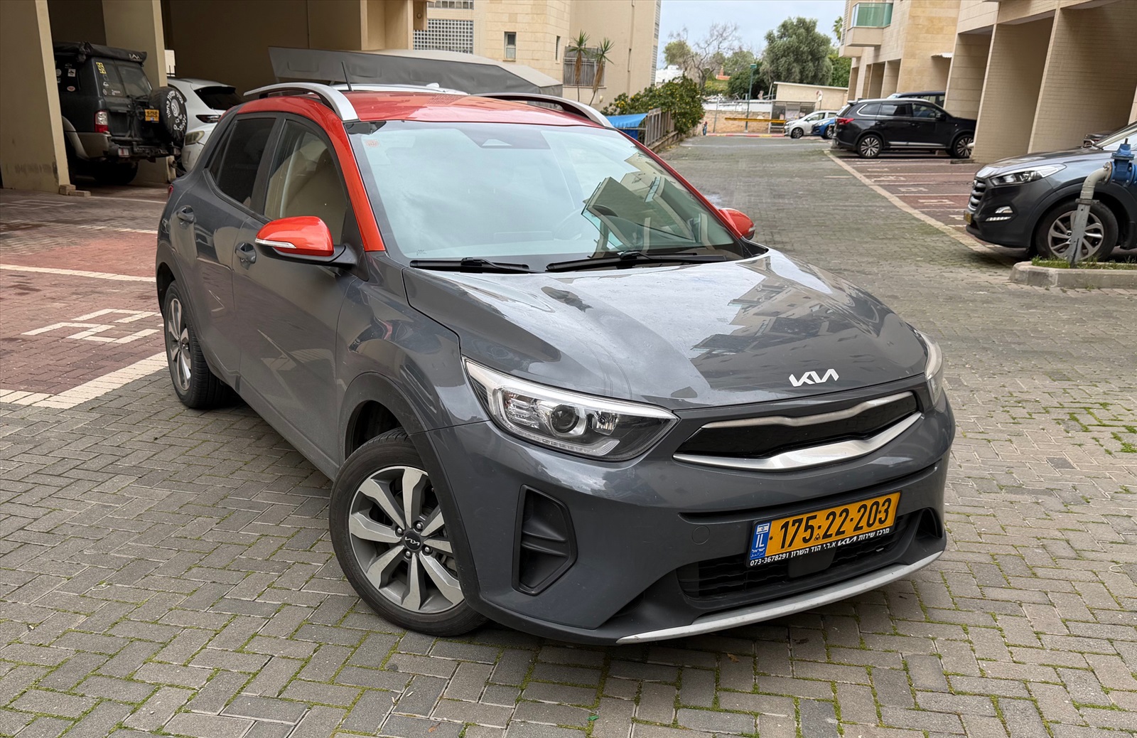 תמונה 2, קיה סטוניק יד 2 2022 | 39000 קמ
