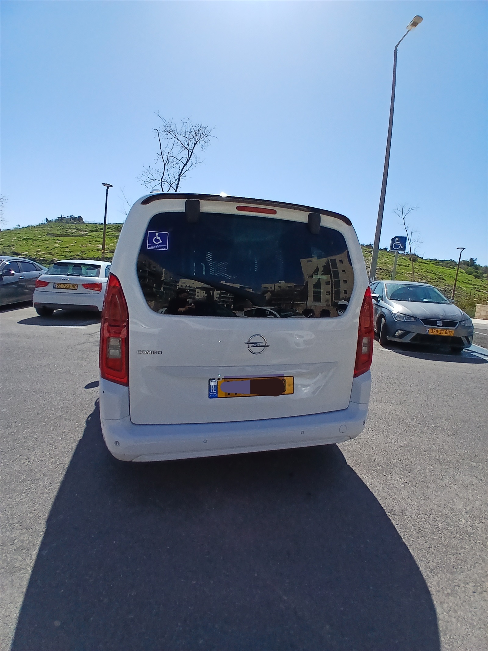 תמונה 3, אופל זאפירה יד 1 2023 | 55000 קמ