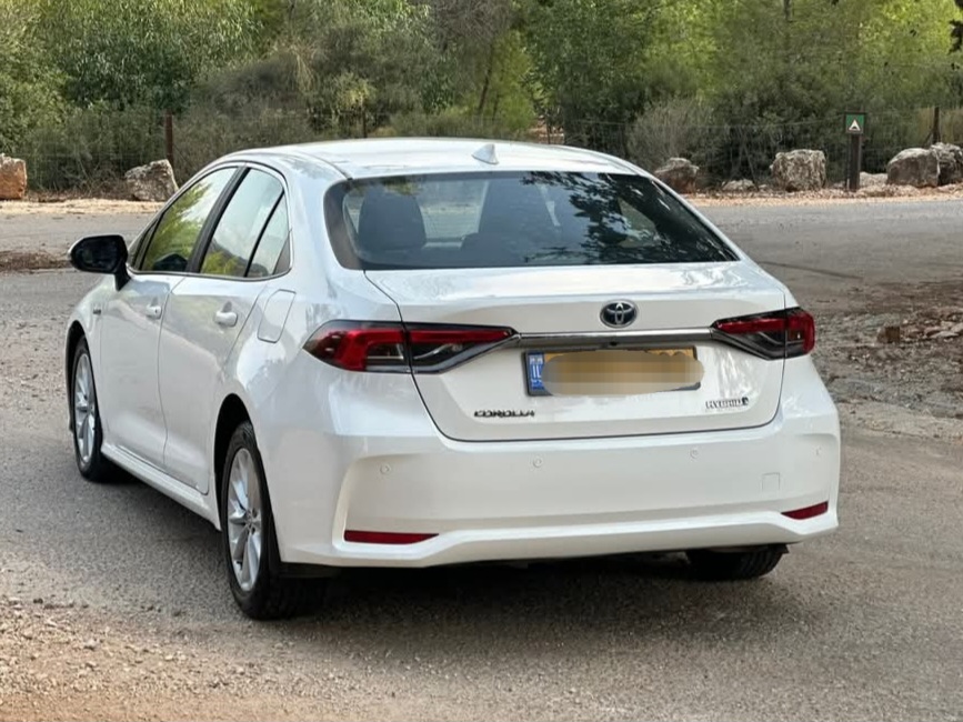 תמונה 2, טויוטה קורולה יד 2 2022 | 139000 קמ