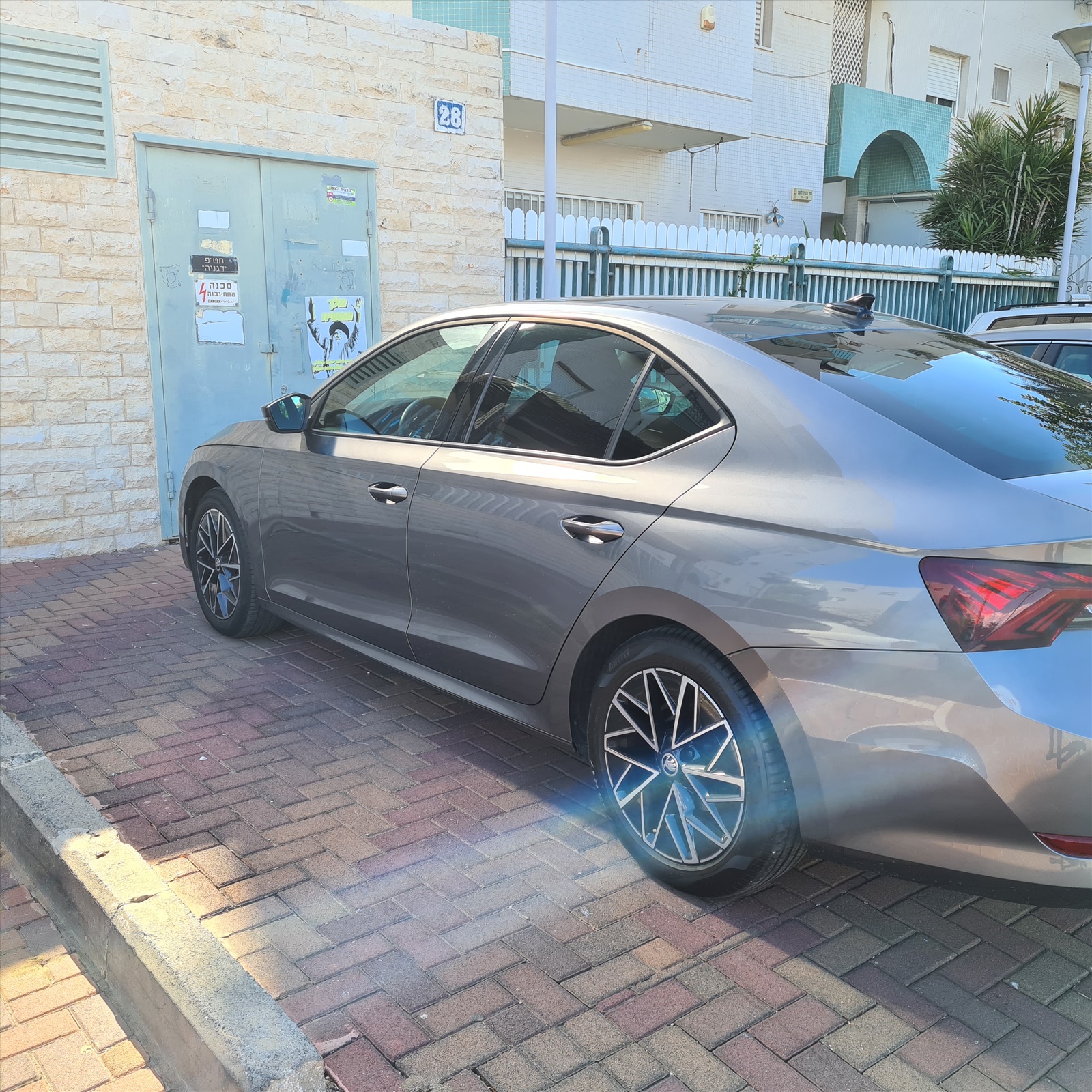 תמונה 3, סקודה אוקטביה יד 1 2024 | 26000 קמ