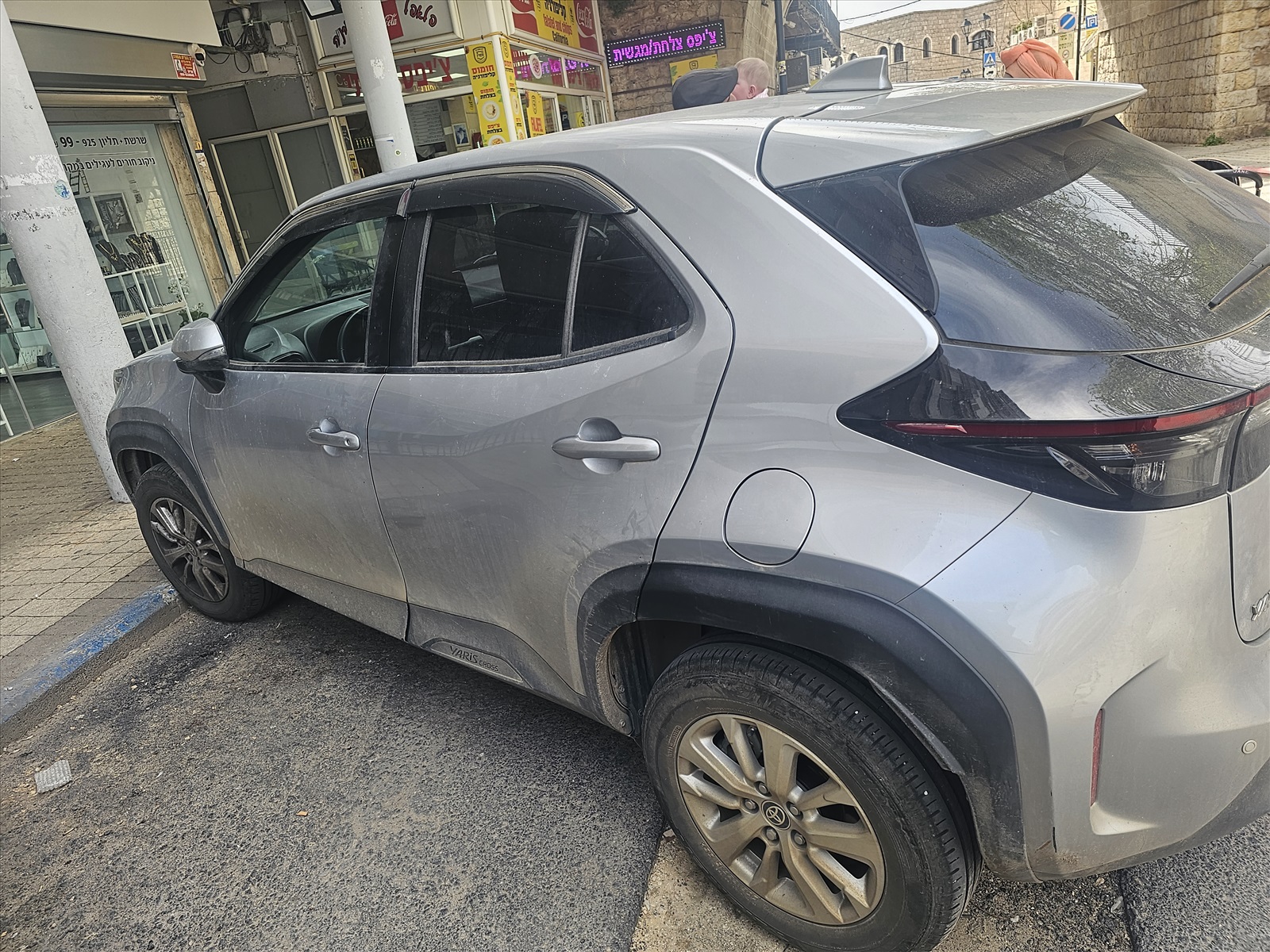 תמונה 4, טויוטה יאריס קרוס יד 1 2025 | 25000 קמ
