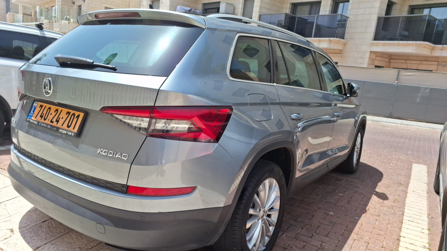 תמונה 1, סקודה קודיאק יד 1 2019 | 85000 קמ