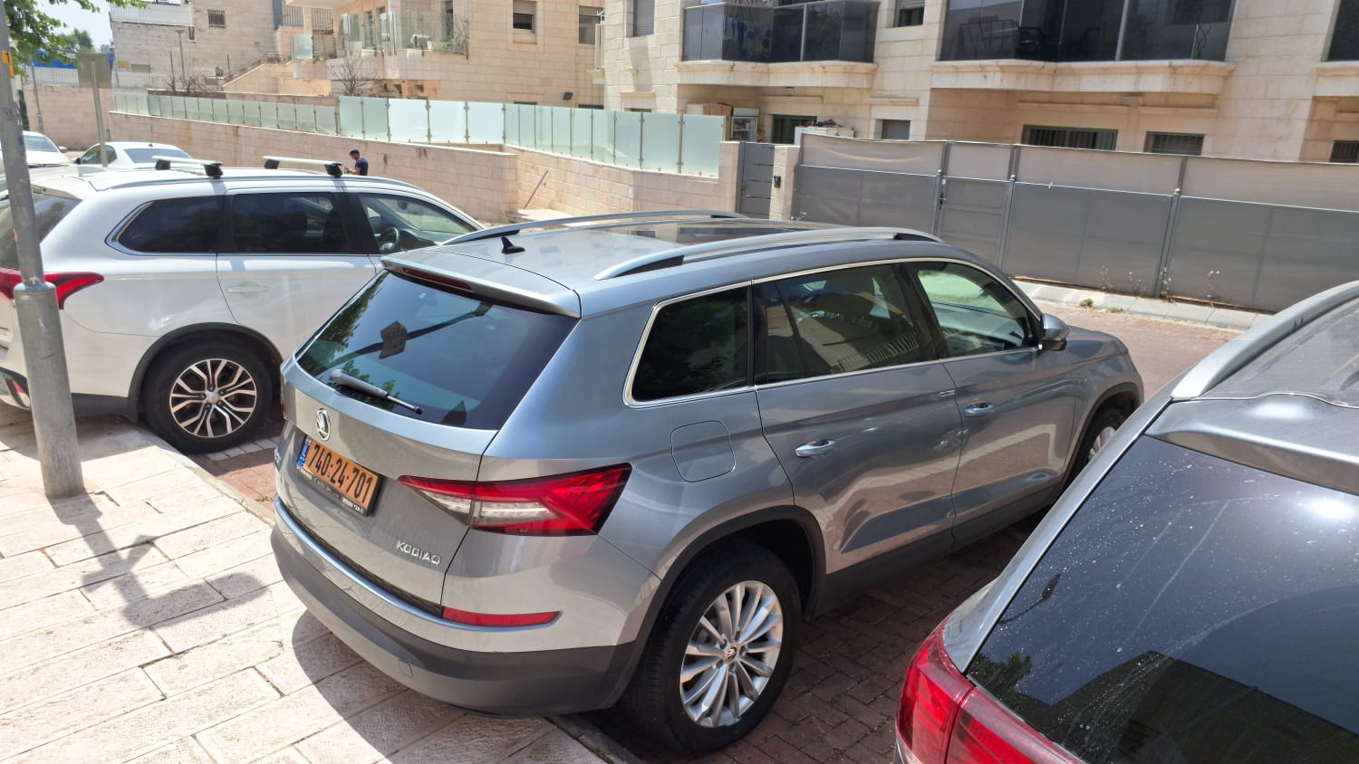 תמונה 3, סקודה קודיאק יד 1 2019 | 85000 קמ