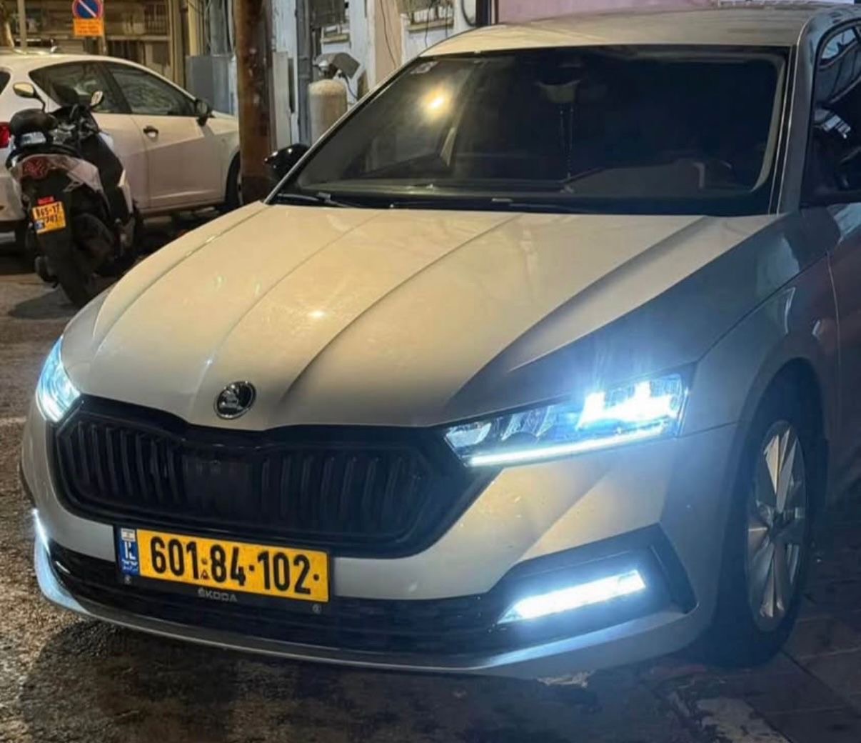 תמונה 1, סקודה אוקטביה יד 1 2021 | 120 קמ