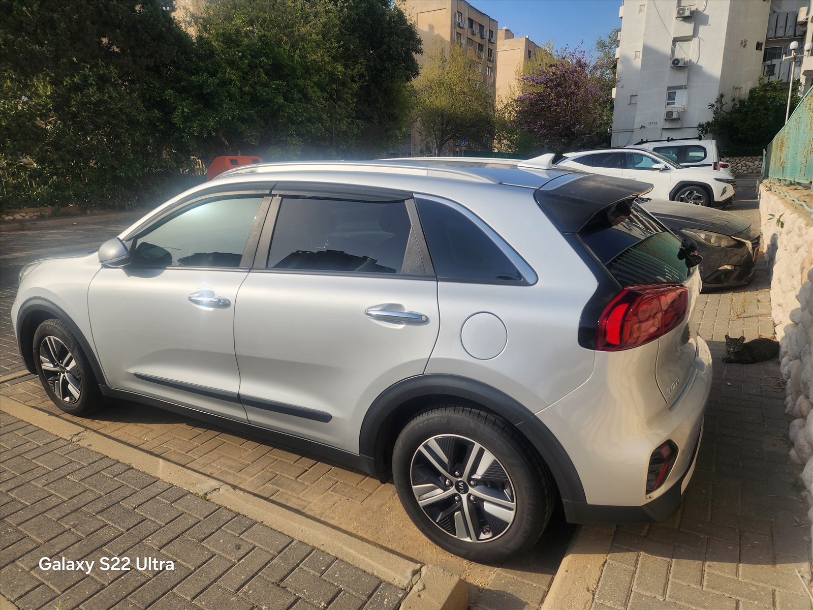 תמונה 2, קיה נירו הייבריד יד 1 2020 | 74000 קמ