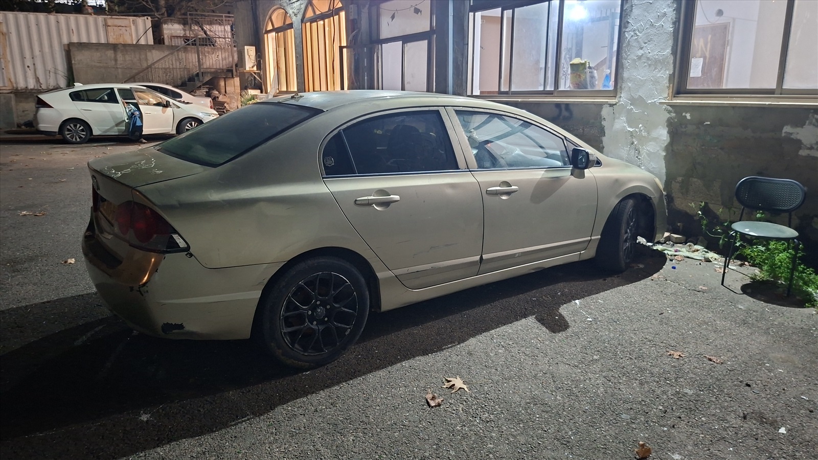 תמונה 3, הונדה סיוויק יד 5 2007 | 120000 קמ