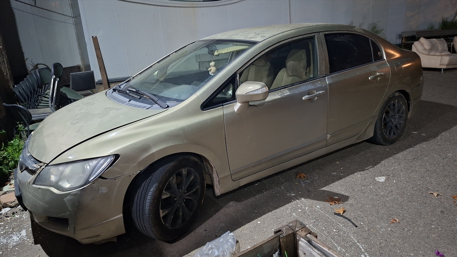 תמונה 4, הונדה סיוויק יד 5 2007 | 120000 קמ