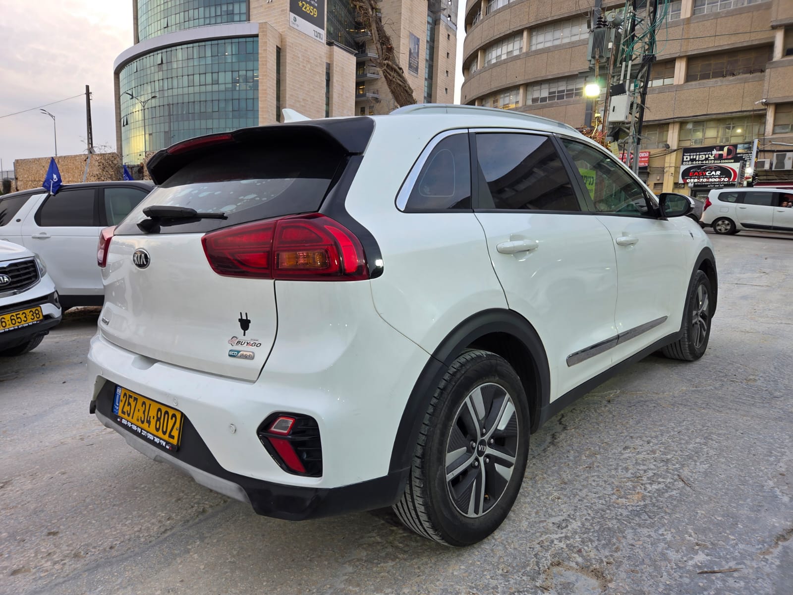 תמונה 2, קיה נירו הייבריד יד 3 2020 | 110000 קמ