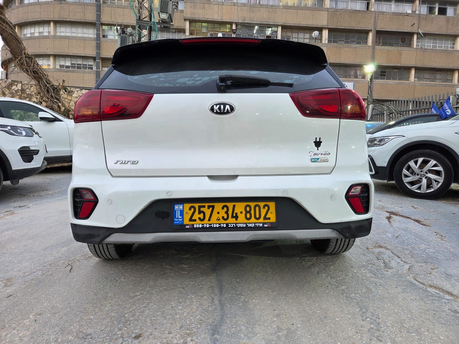 תמונה 4, קיה נירו הייבריד יד 3 2020 | 110000 קמ