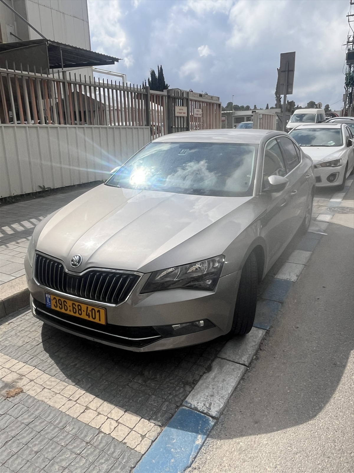 תמונה 2, סקודה סופרב יד 1 2018 | 200000 קמ