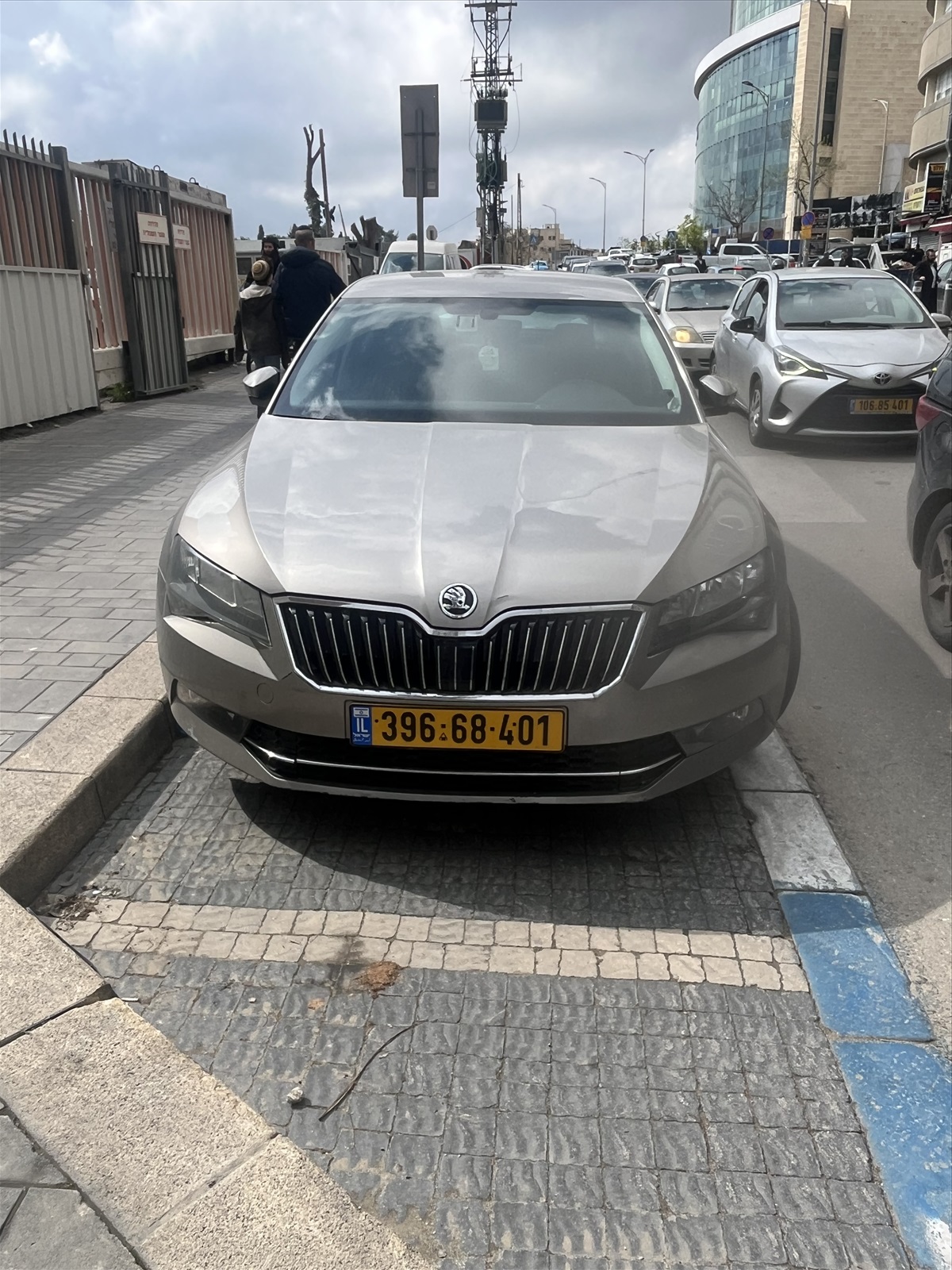תמונה 3, סקודה סופרב יד 1 2018 | 200000 קמ