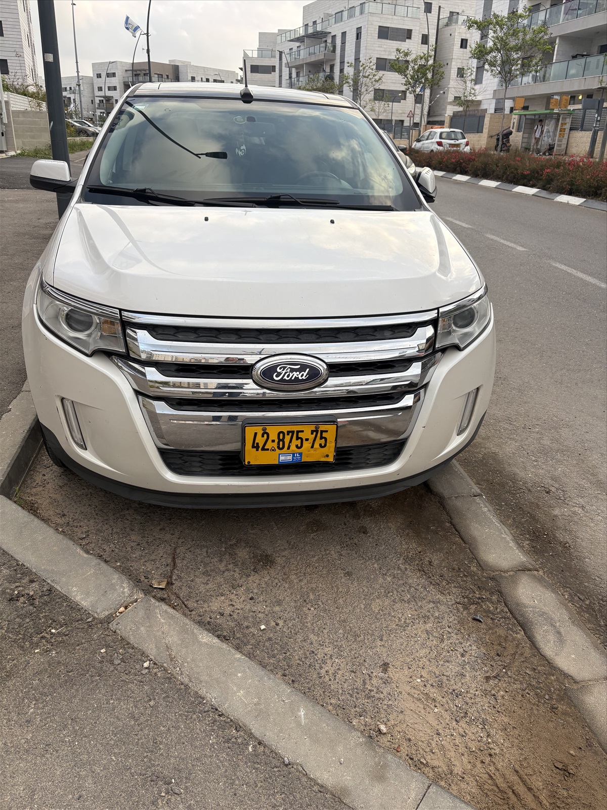 תמונה 2, פורד אדג` יד 3 2012 | 179000 קמ