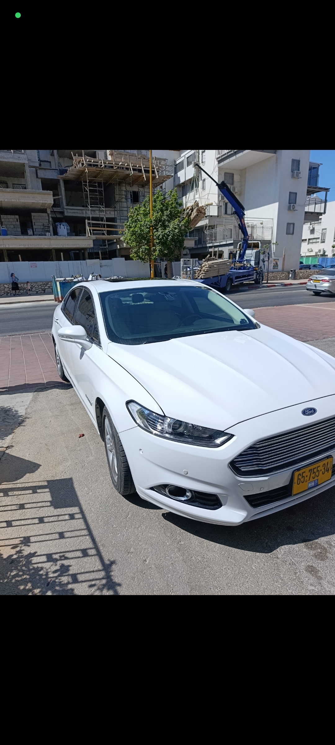 תמונה 2, פורד פיוז`ן יד 3 2015 | 127000 קמ