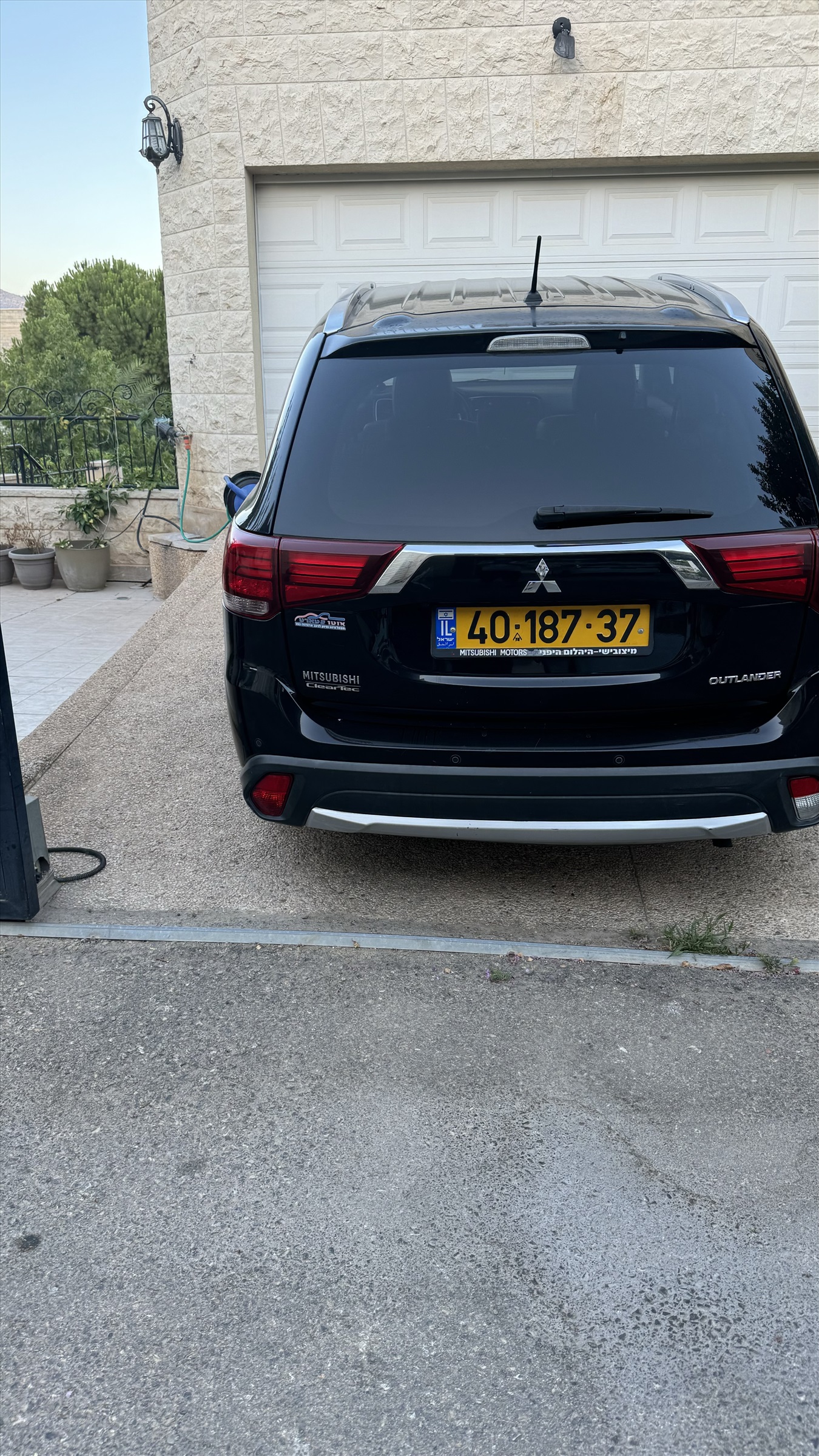 תמונה 4, מיצובישי אאוטלנדר יד 1 2016 | 130000 קמ