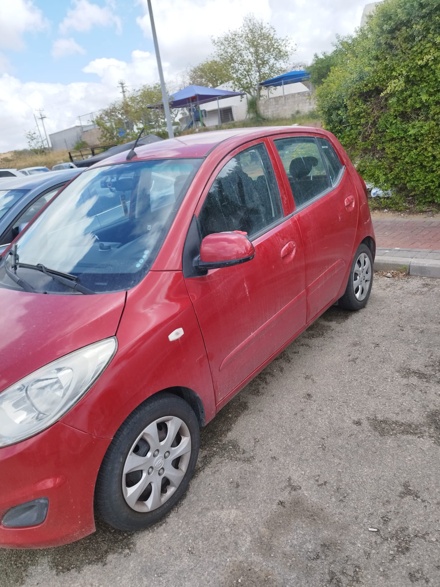 תמונה 2, יונדאי i10 יד 2 2012 | 46067 קמ