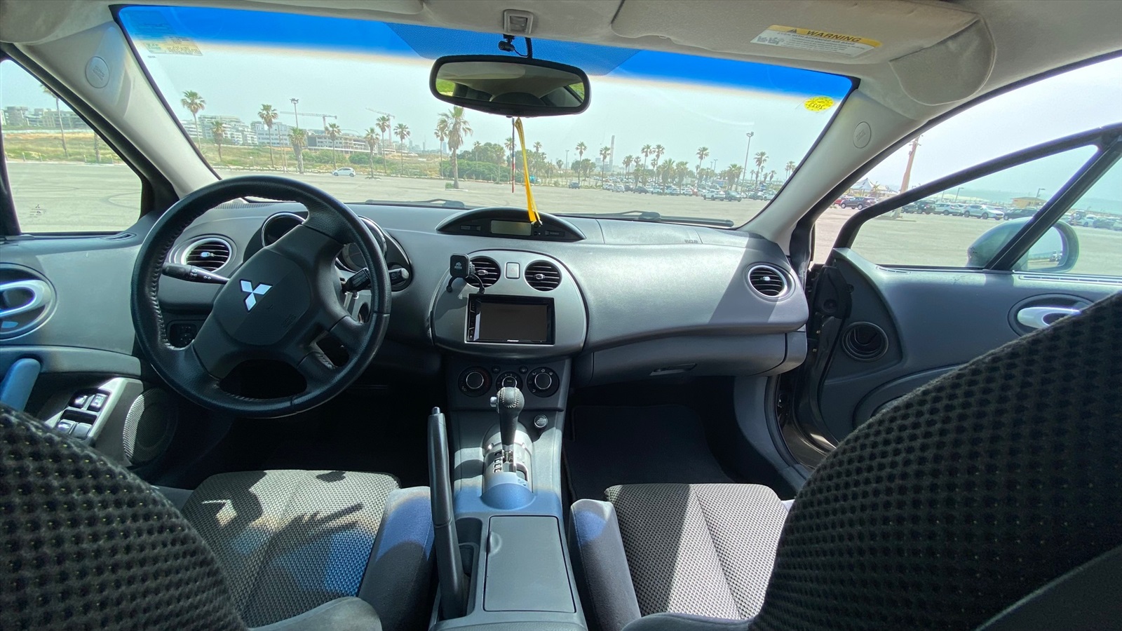 תמונה 2, מיצובישי אקליפס יד 2 2007 | 280000 קמ