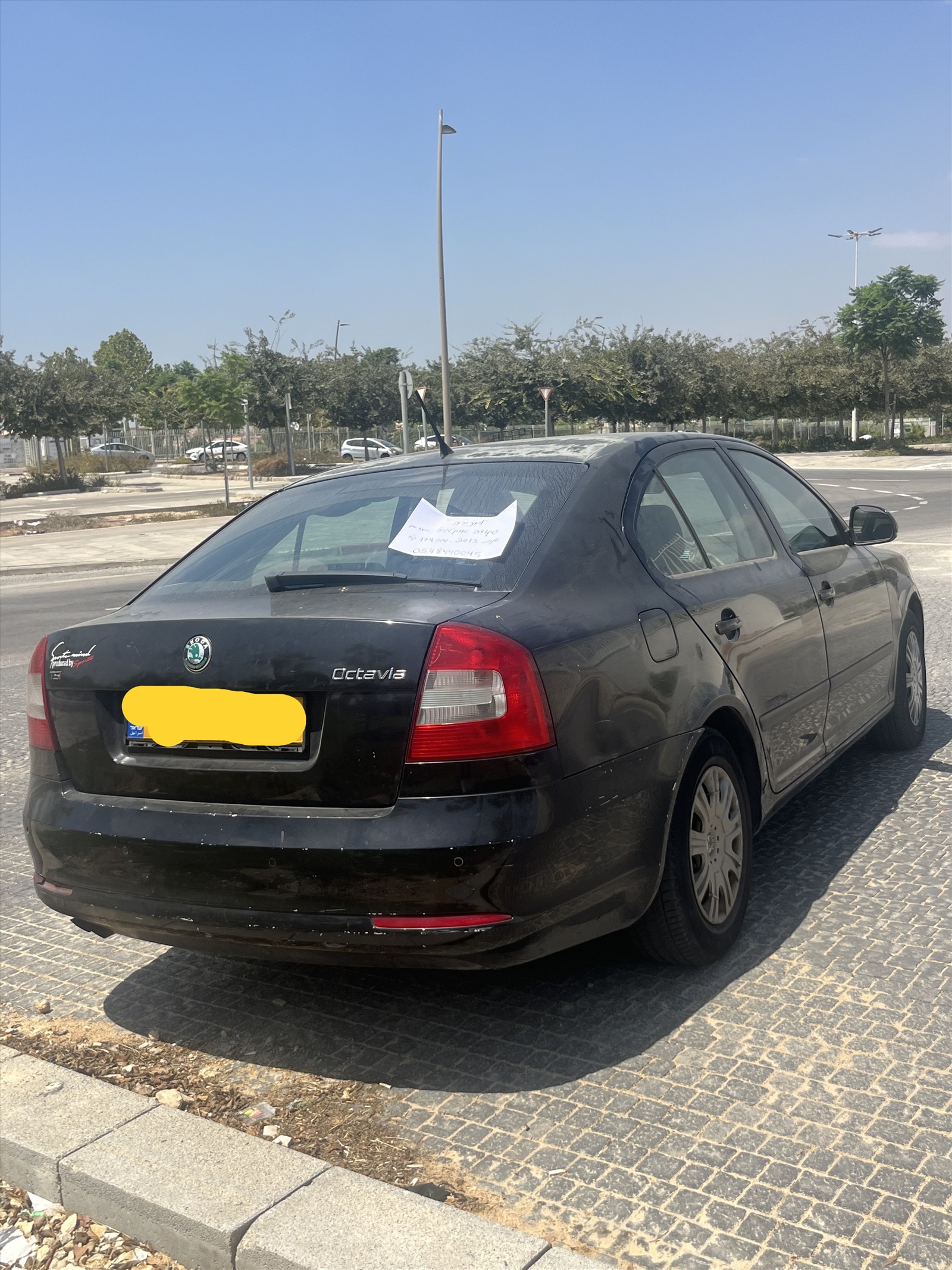 תמונה 2, סקודה אוקטביה יד 2 2013 | 183000 קמ