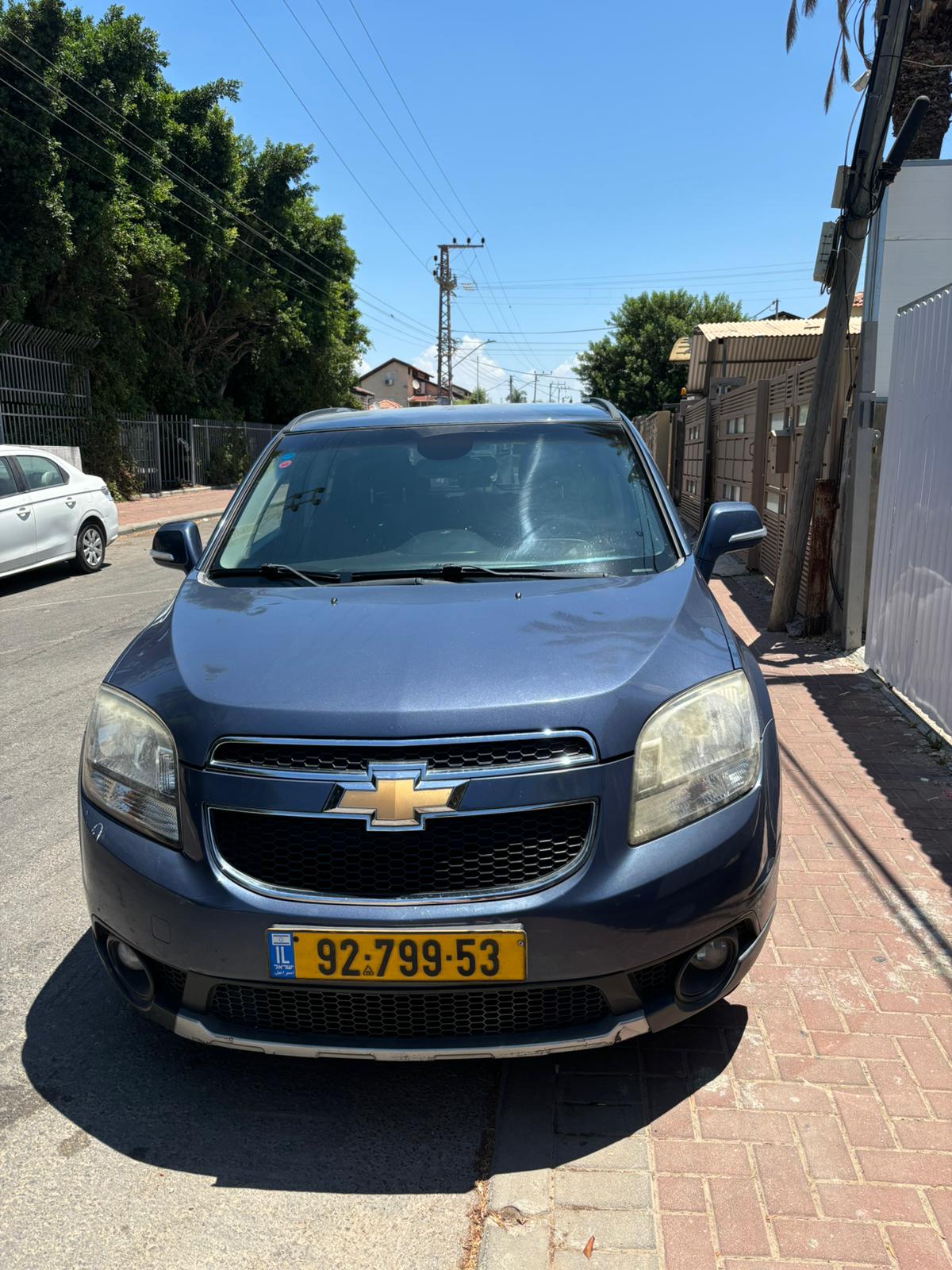 תמונה 2, שברולט אורלנדו יד 2 2013 | 230000 קמ