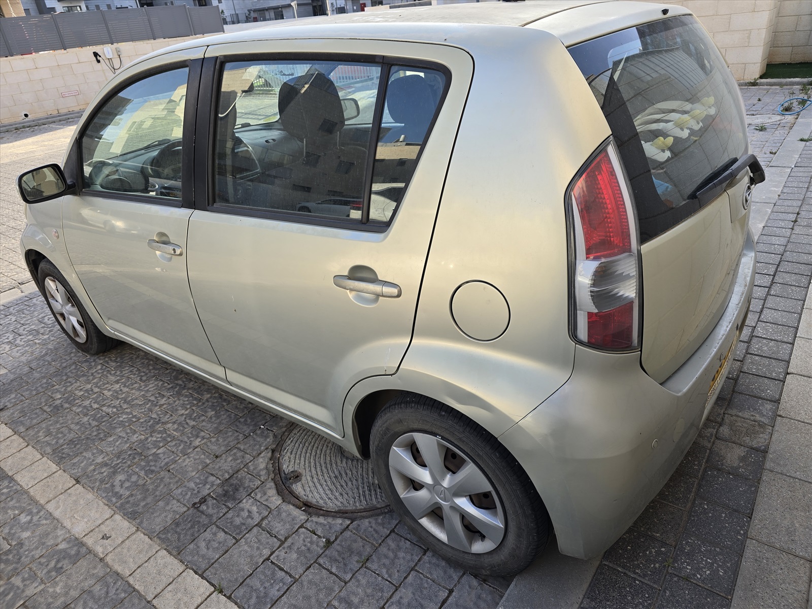 תמונה 2, דייהטסו סיריון יד 3 2008 | 178000 קמ