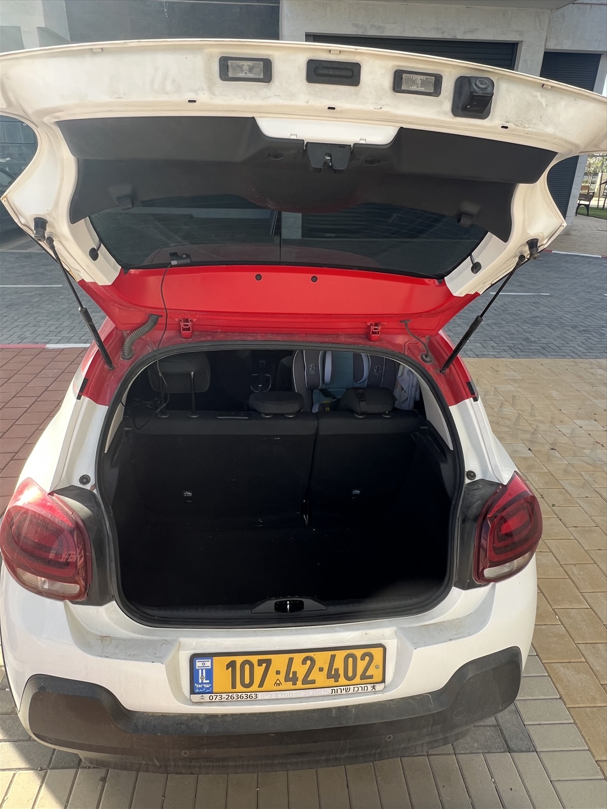 תמונה 4, סיטרואן C3  יד 1 2020 | 101030 קמ