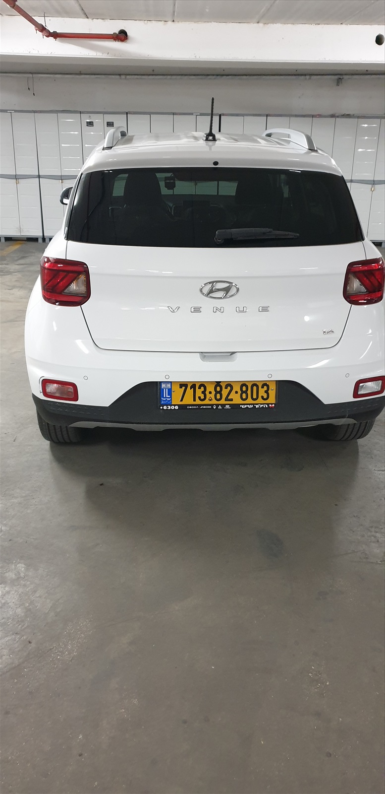 תמונה 3, יונדאי וניו יד 1 2024 | 3900 קמ
