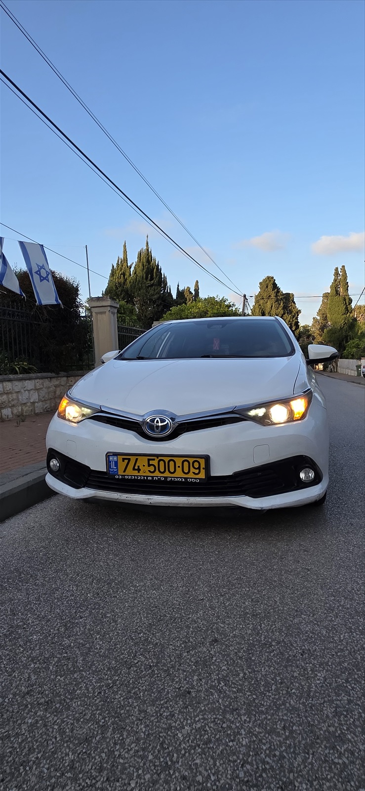 תמונה 3, טויוטה אוריס יד 3 2017 | 247000 קמ
