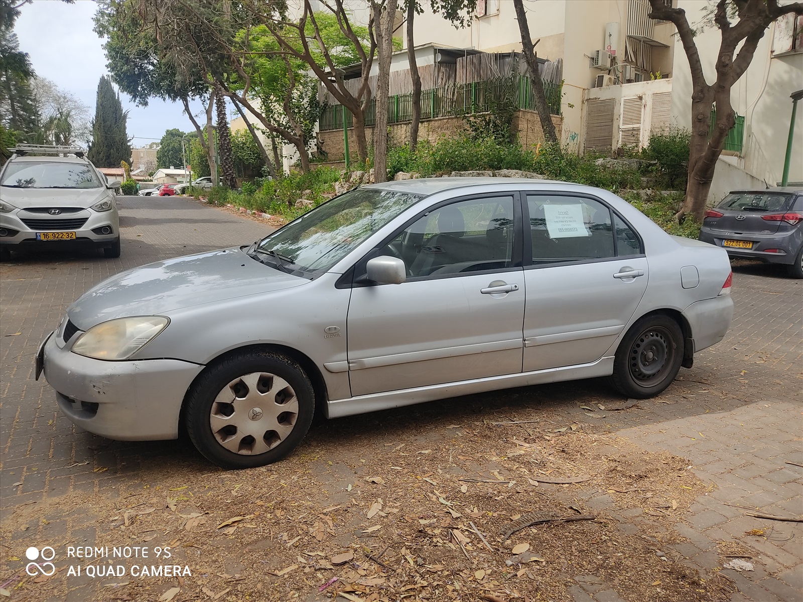 תמונה 1, מיצובישי לנסר יד 3 2008 | 184000 קמ