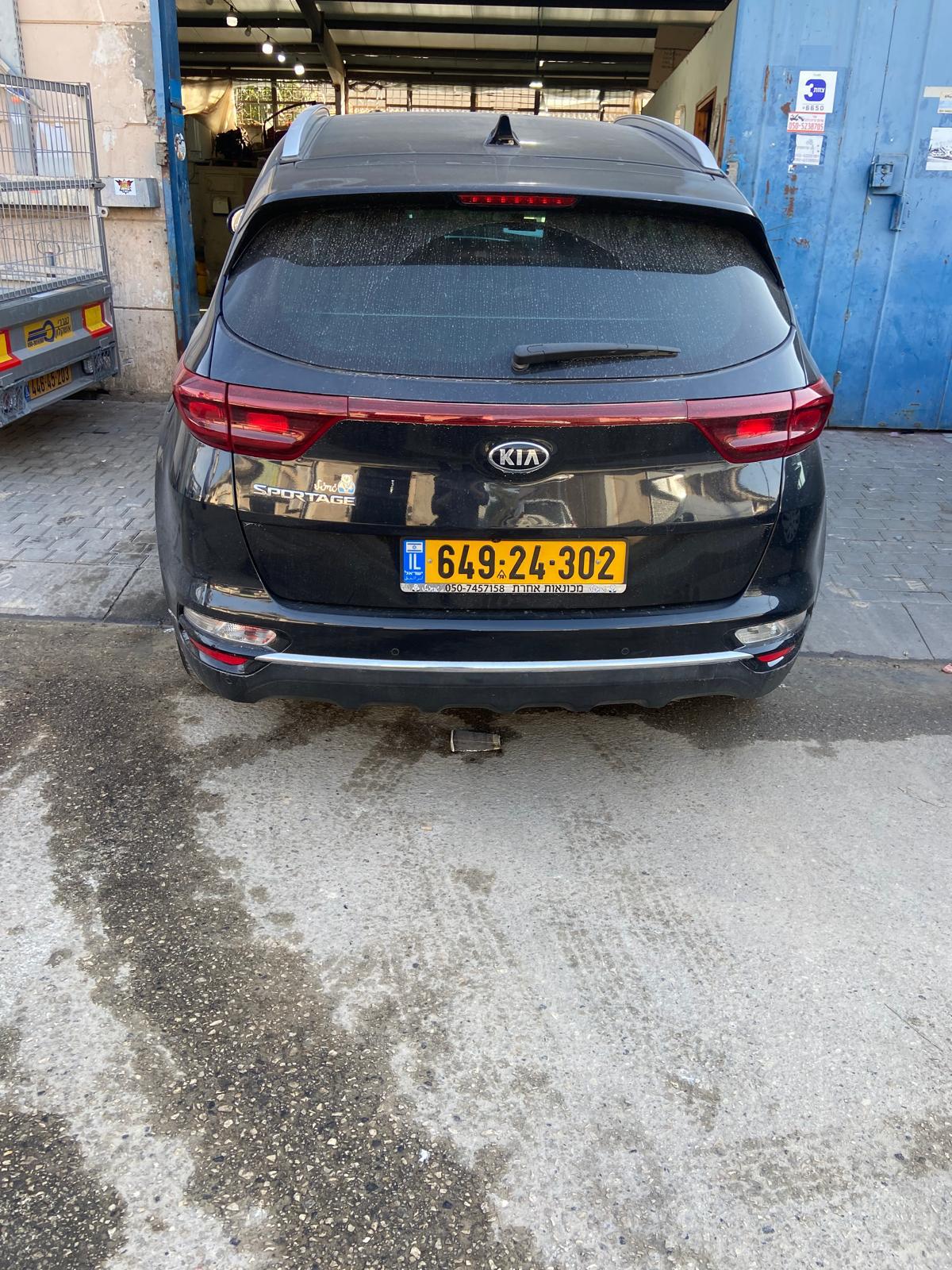 תמונה 1, קיה ספורטאז` יד 2 2021 | 96000 קמ