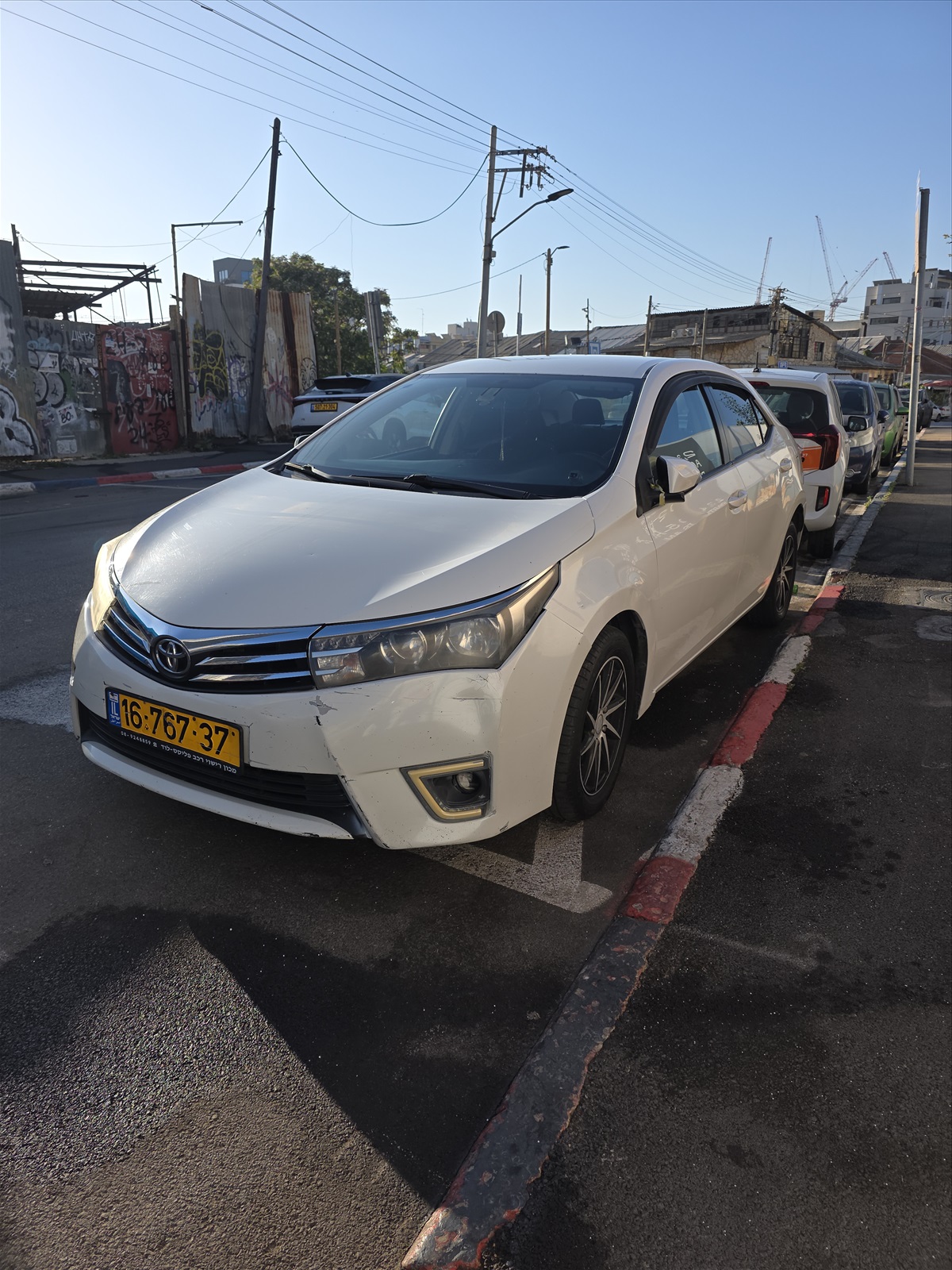 תמונה 2, טויוטה קורולה יד 2 2016 | 310000 קמ