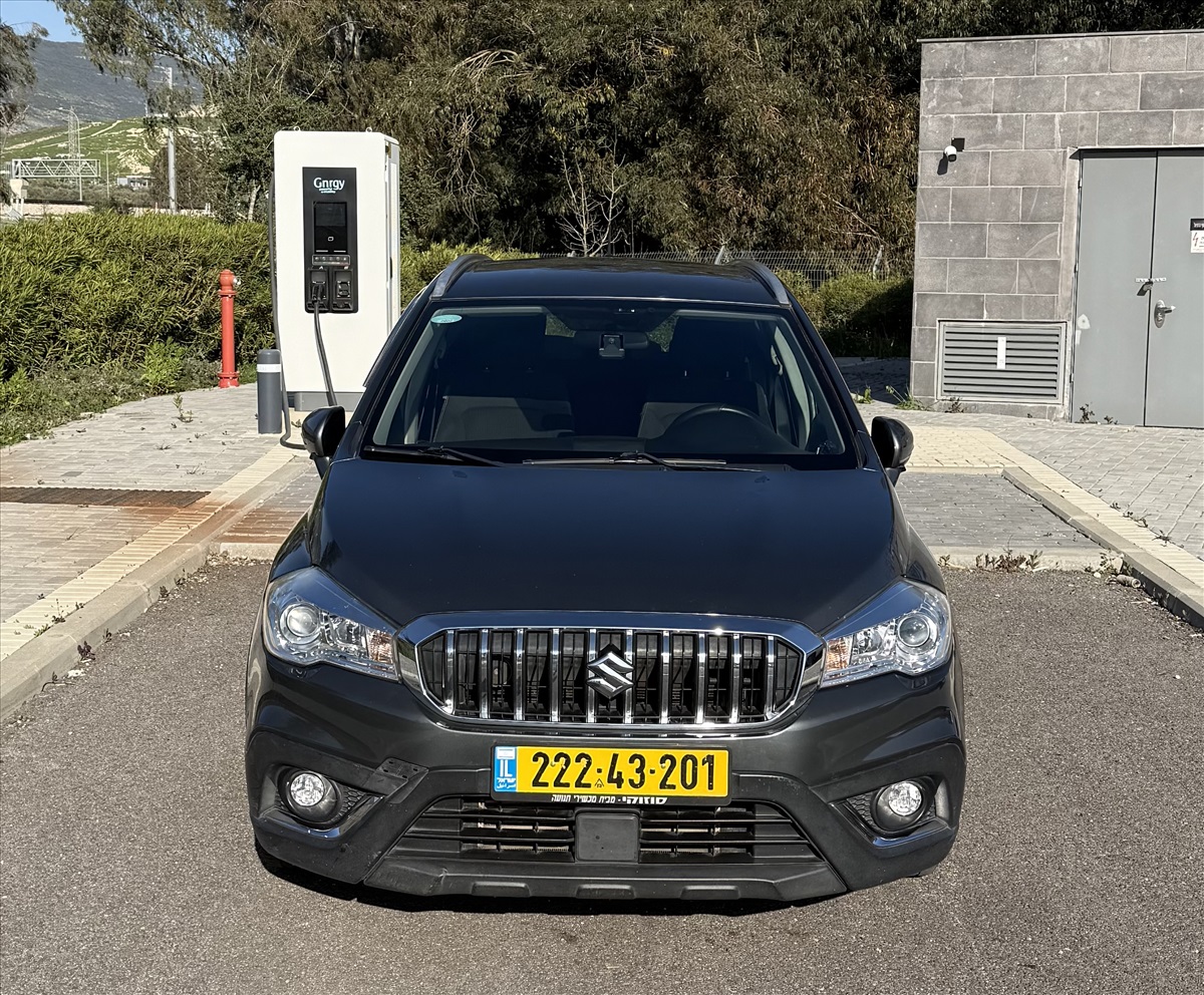 תמונה 1, סוזוקי S-Cross יד 1 2017 | 155 קמ