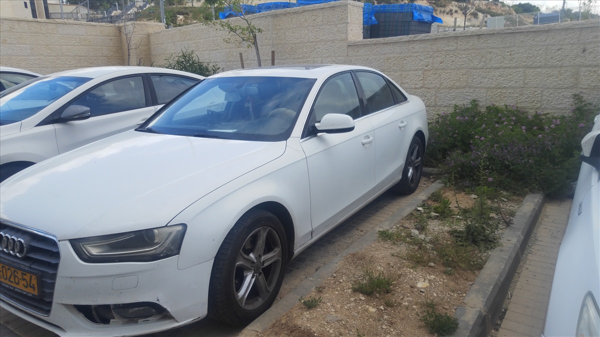 תמונה 1, אאודי A4 יד 3 2015 | 171000 קמ
