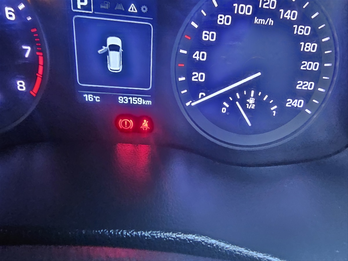 תמונה 1, יונדאי טוסון יד 1 2018 | 93000 קמ