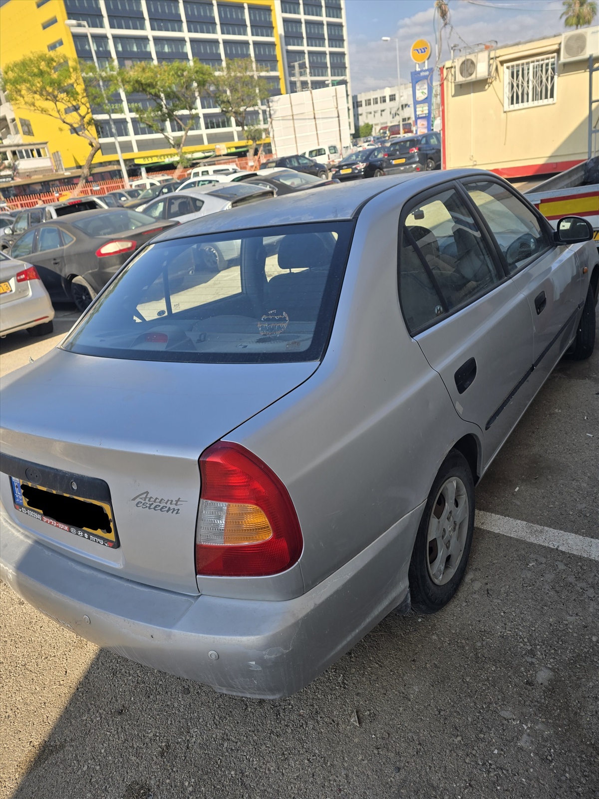 תמונה 1, יונדאי אקסנט יד 3 2003 | 84000 קמ