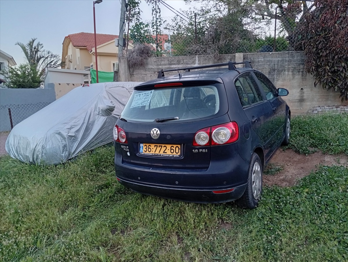 תמונה 1, פולקסווגן גולף יד 5 2007 | 278000 קמ