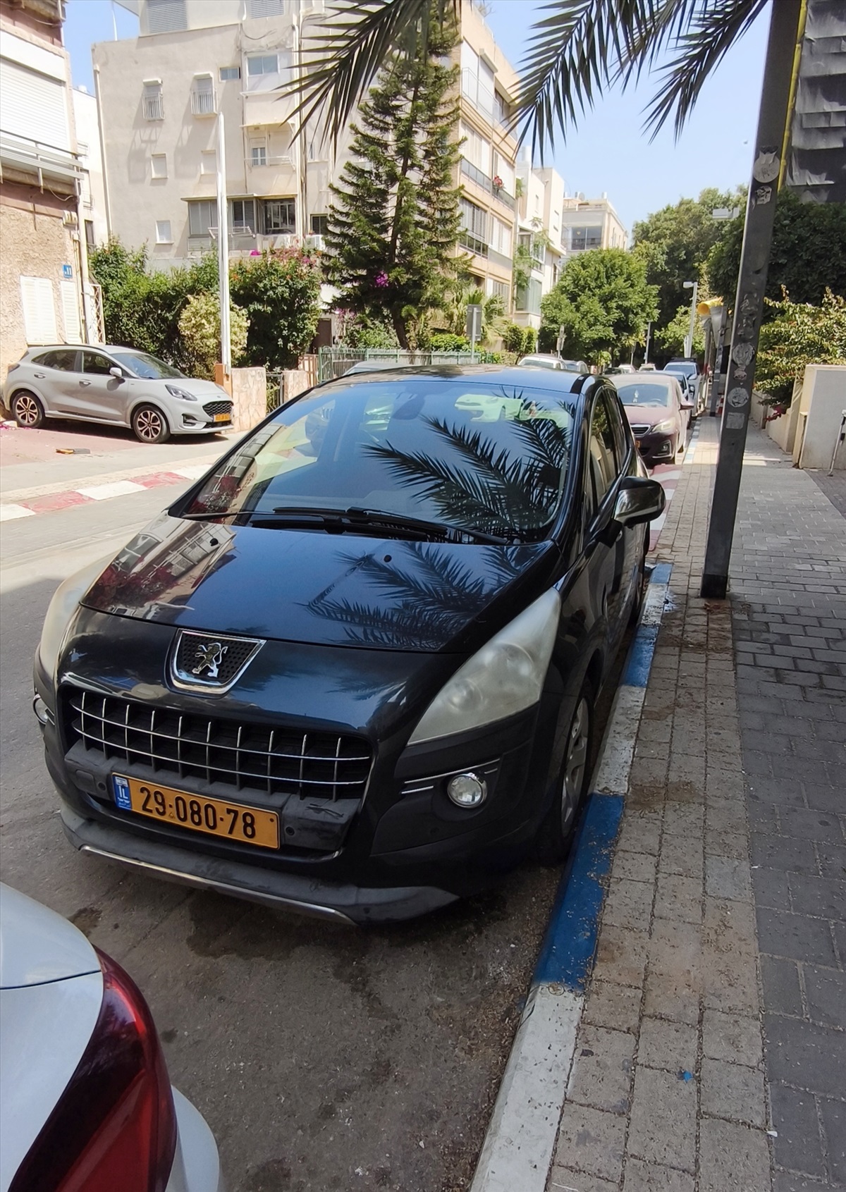 תמונה 1, פיגו
 3008 יד 2 2012 | 80000 קמ