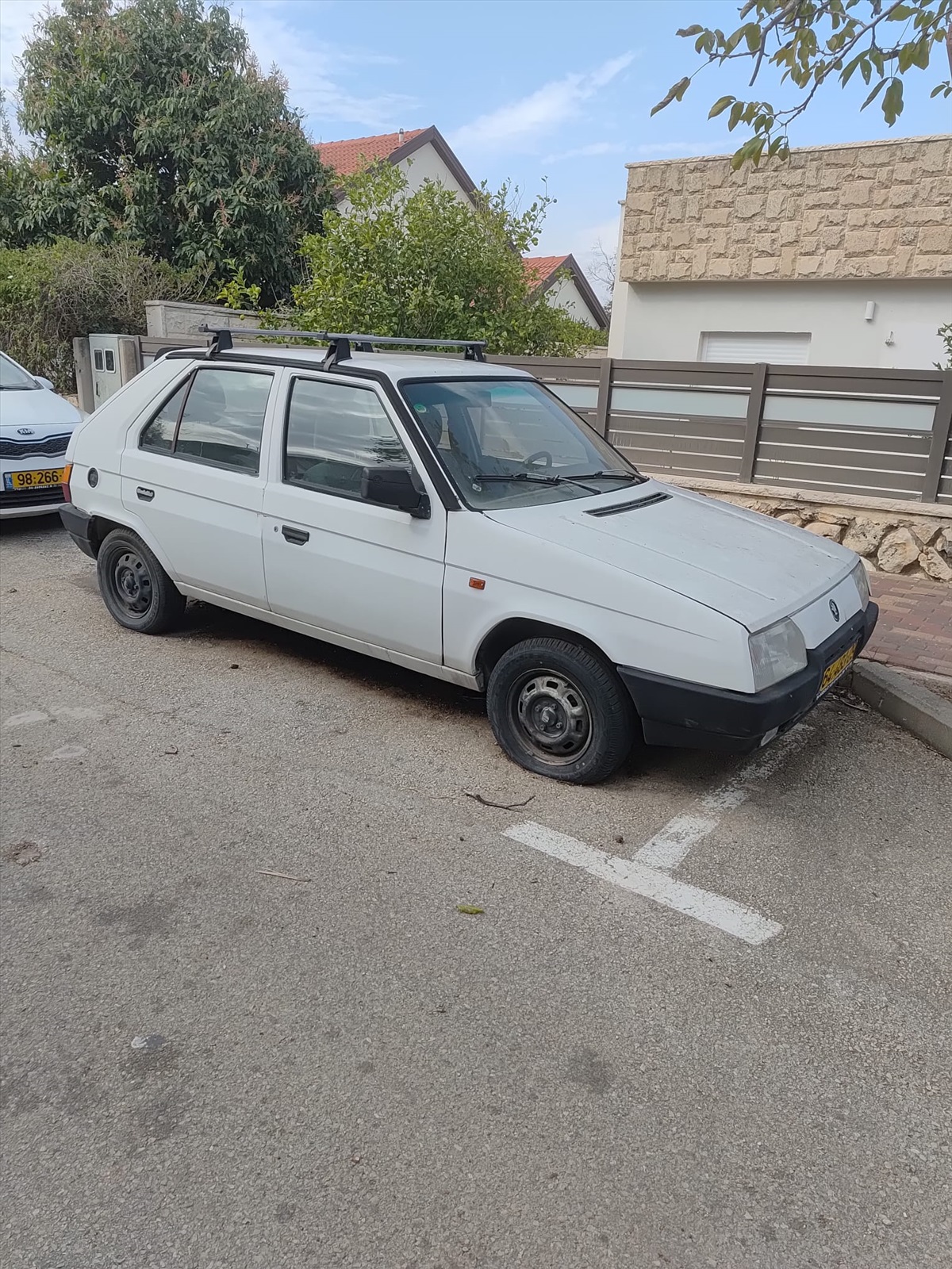 תמונה 1, סקודה פייבוריט יד 2 1993 | 0 קמ