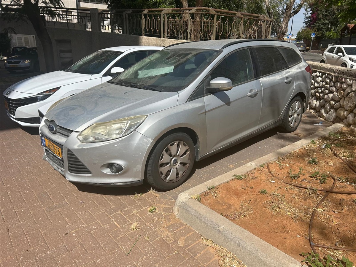 תמונה 1, פורד פוקוס יד 2 2012 | 178000 קמ