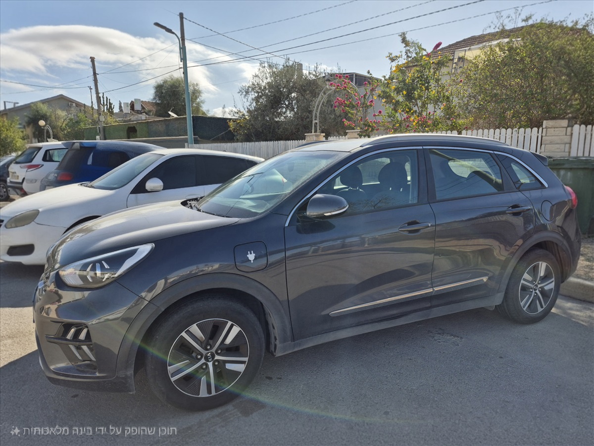 תמונה 1, קיה נירו הייבריד יד 3 2021 | 65000 קמ