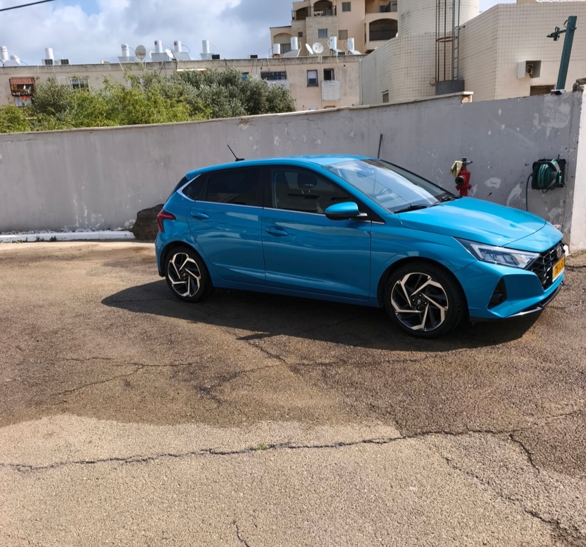 תמונה 1, יונדאי i20 יד 2 2022 | 43000 קמ
