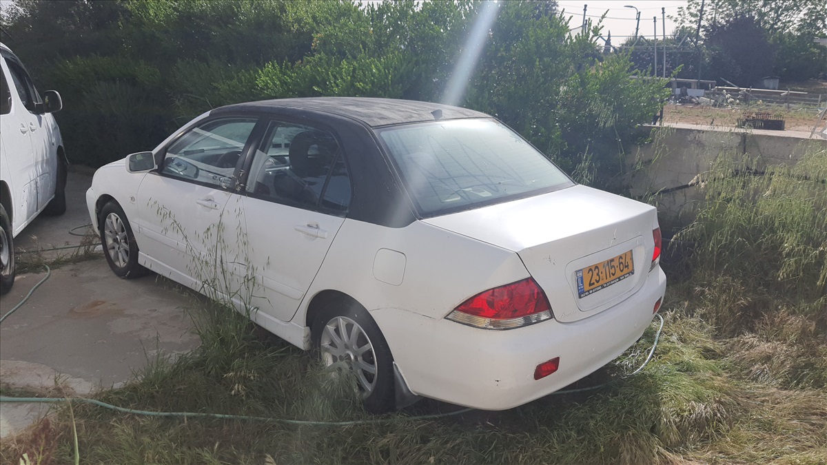 תמונה 1, מיצובישי לנסר יד 3 2008 | 150000 קמ